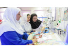 قدردانی از کادر درمان بخش NICU   (مراقبتهای ویژه نوزادان )