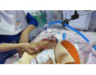 قدردانی از کادر درمان بخش NICU   (مراقبتهای ویژه نوزادان )