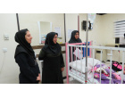 بازدید دوره‌ای مدیر پرستاری دانشگاه از بخش‌های اطفال و PICU بیمارستان بهار