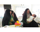 حضور خادمیاران رضوی کانون خواهران شاهرود در بیمارستان بهار