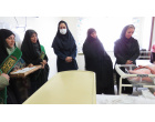 حضور خادمیاران رضوی کانون خواهران شاهرود در بیمارستان بهار