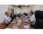 جلسه گروه متخصصین اطفال و نوزادان بیمارستان
