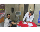 برگزاری برنامه آموزشی هفته ملی سلامت و روز جهانی فشار خون در بیمارستان بهار