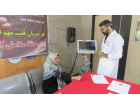 برگزاری برنامه آموزشی هفته ملی سلامت و روز جهانی فشار خون در بیمارستان بهار