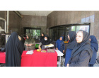 برپایی موکب پذیرایی به مناسبت عید سعید غدیر در بیمارستان بهار