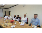 برگزاری مراسم تودیع و معارفه سوپروایزر آزمایشگاه بیمارستان بهار