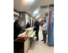بازدید رئیس دانشگاه علوم پزشکی و هیئت همراه از بیمارستان بهار