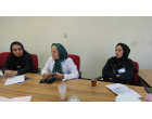 برگزاری جلسه کمیته بررسی علل مرگ کودکان ۱ تا ۵۹ ماهه در بیمارستان بهار