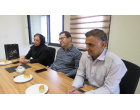 برگزاری مراسم تودیع و معارفه مسئول حراست بیمارستان بهار