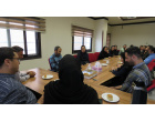 برگزاری مراسم تودیع و معارفه مسئول حراست بیمارستان بهار