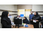 بازدید تیم ارزیاب وزارت بهداشت از کلینیک تخصصی بیمارستان بهار در راستای ارتقای نظام ارجاع