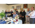 تبریک همکاران به مناسبت روز پزشک