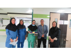 لبخند رضایت پاداش دستان شفاگر شماست