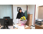 گرامیداشت روز داروساز و تقدیر از خانم دکتر سبحانی نسب