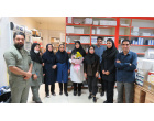 گرامیداشت روز داروساز و تقدیر از خانم دکتر سبحانی نسب