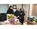 گرامیداشت روز داروساز و تقدیر از خانم دکتر سبحانی نسب