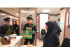 حضور خادمان حرم مطهر حضرت معصومه (س) در بیمارستان بهار