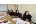 برگزاری کمیته ارتقای بهره‌وری خدمات اورژانس بیمارستان بهار