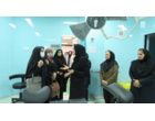 بازدید مسئولان از بخش ناباروری بیمارستان