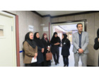 بازدید مسئولان از بخش ناباروری بیمارستان