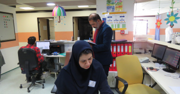 بازدید مدیریتی ایمنی بیمار بخش های icu۱ و picu انجام شد