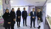 تقدیر از رابطین بهداشت دست