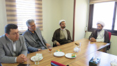 اولین جلسه ستاد اقامه نماز دانشگاه علوم پزشکی به میزبانی بیمارستان بهار
