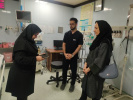 بازدید سرزده معاون درمان و مدیر پرستاری دانشگاه از بخش اورژانس بیمارستان بهار