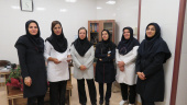 همزمان با روز فیزیوتراپی از زحمات خانم سرحدی تقدیر شد