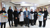 بازدید ایمنی و مدیریتی بیمار بخش های نوزادان , NICU , پست پارتوم با حضور مسئولین انجام شد