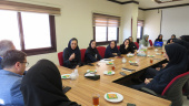 نشست صمیمی ریاست محترم دانشگاه با مدیران و سرپرستاران بیمارستان بهار