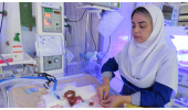 قدردانی از کادر درمان بخش NICU   (مراقبتهای ویژه نوزادان )