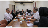 جلسه گروه متخصصین اطفال و نوزادان بیمارستان