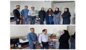 حضور کارشناس مسئول آمار و مدارک پزشکی معاونت درمان در بیمارستان بهار