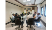 نشست بررسی تمهیدات پایداری برق در بیمارستان بهار