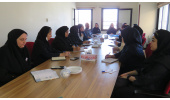برگزاری جلسه اعتباربخشی بیمارستان بهار