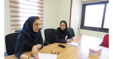 برگزاری کمیته کنترل عفونت بیمارستان بهار