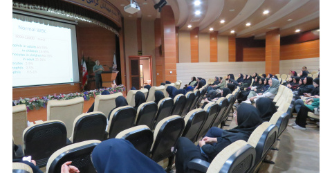 برگزاری دوره آموزشی «آشنایی با انواع تست‌های آزمایشگاهی» در بیمارستان بهار
