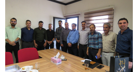 برگزاری مراسم تودیع و معارفه مسئول حراست بیمارستان بهار