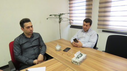 جلسه هم اندیشی مدیران اجرایی بیمارستان بهار