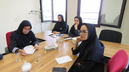 برگزاری کمیته کنترل عفونت