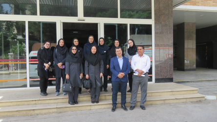 بازدید ارزیابان اعتباربخشی وزارت بهداشت , درمان و آموزش پزشکی از بیمارستان بهار