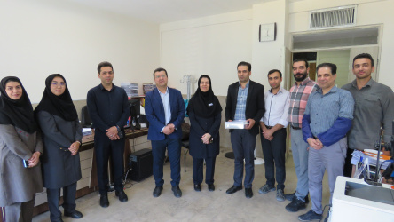 تقدیر مدیر درمان و ریاست بیمارستان از همکاران واحد مدارک پزشکی