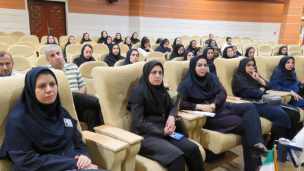 کارگاه آموزشی کمک های اولیه برگزار شد