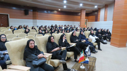 دوره ی آموزشی اهمیت اهدای خون برگزار شد