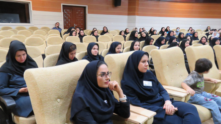 به گزارش روابط عمومی بیمارستان بازآموزی اصول پدافند غیرعامل در CBRN برگزار شد