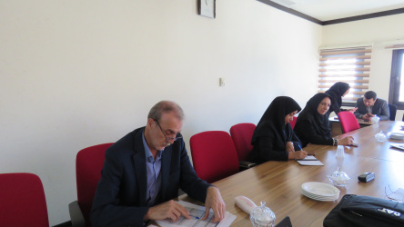 جلسه هیئت اجرایی کارامد بیمارستان بهار برگزار شد