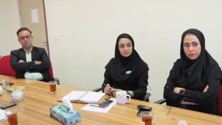 جلسه مدیریت بیماران گروه هدف مددکاری برگزار شد.