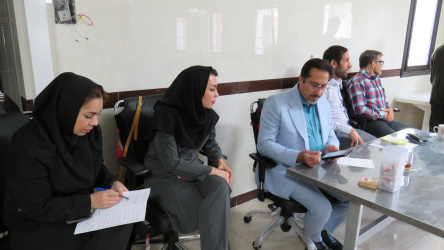 انتخابات کمیته طبقه بندی مشاغل کارگری در روز یکشنبه مورخ ۳۰ شهریور ماه در بیمارستان بهار برگزار شد