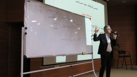بازآموزی تفسیر گازهای خونی و شریانی با ارائه آقای دکتر ابراهیمی متخصص بیهوشی برگزار شد